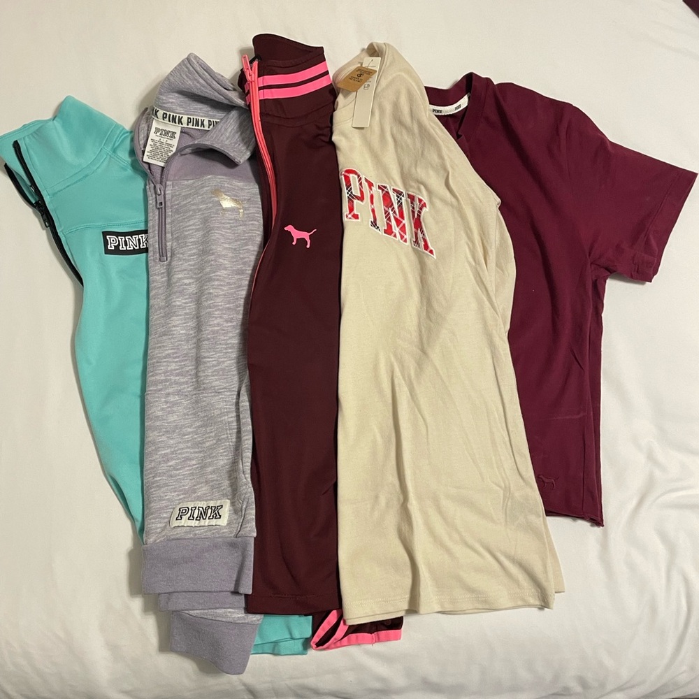 Pink VS Bundle (5 items)